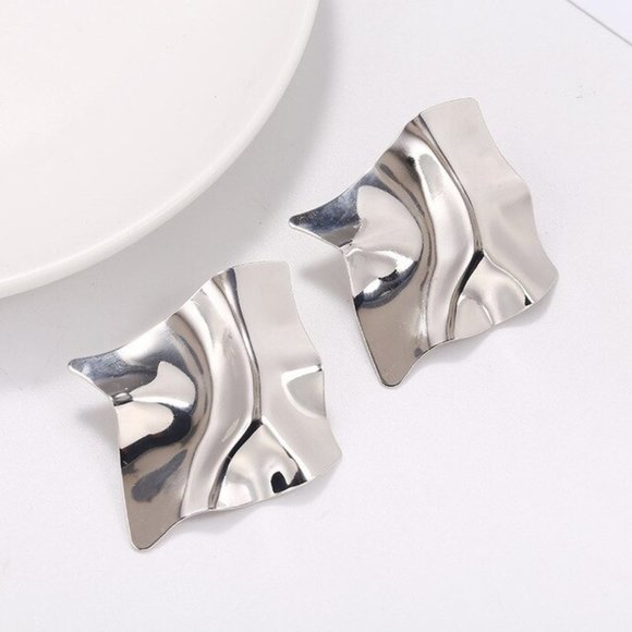 Earrings Women Geometric Stud Bohemian Hoop Drop Trendy Jewelry Fashion - Picture 7 of 7